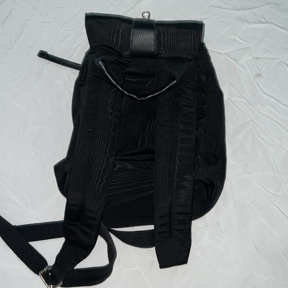 BRAND NEW Rampage mini-backpack, black - idk why it looks like a wavy design!! - Picture 8 of 8